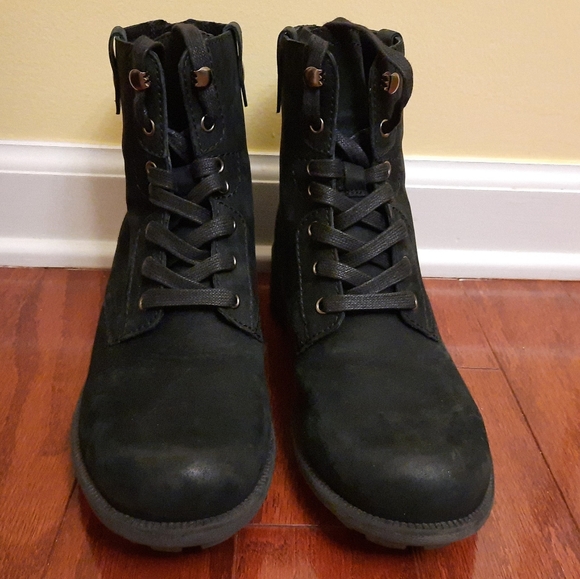 Rockport Shoes - Black Rockport Ankle Boots